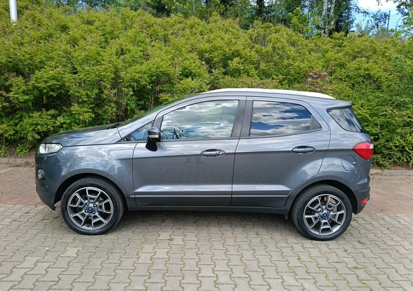 Ford EcoSport cena 41900 przebieg: 145000, rok produkcji 2016 z Wałbrzych małe 466